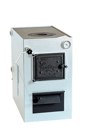 Котел твердотопливный "Сибирь-КВО" 10 кВт